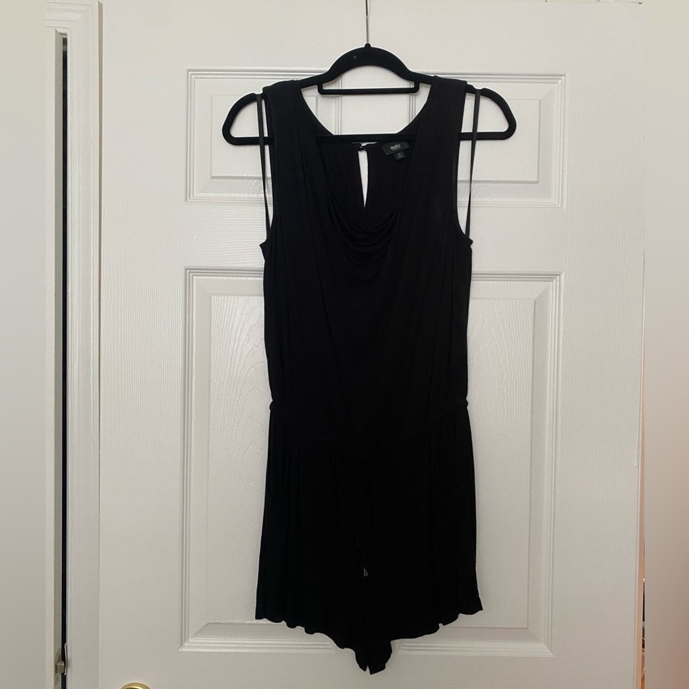 Target Mossimo Women’s Romper | Small | Black
